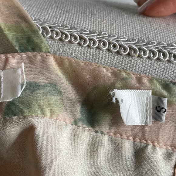 Guilty of Glam Floral Cutout Lace Up Mini Dress Blush Pink Ruffles Date Night S - Picture 11 of 12